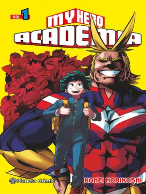 cover image of My Hero Academia nº 01